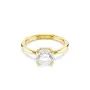 Swarovski Stilla Cocktail Ring Guldbelagt Rustfrit Stål 5723331
