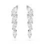 Swarovski Mesmera Øreringe Rustfrit Stål 5748007