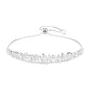 Swarovski Mesmera Armbånd Rhodiumbelagt Metal 5748650