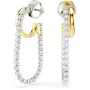 Swarovski Hyperbola Øreringe Metal 5749366