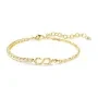 Swarovski Matrix Armbånd Guldbelagt Metal 5753925
