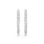 Swarovski Dextera Øreringe Rhodiumbelagt Metal 5754156