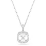 Swarovski Una Halskæde Rhodiumbelagt Metal 5754340