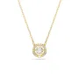 Swarovski Una Halskæde Guldbelagt Metal 5758061
