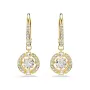 Swarovski Una Øreringe Guldbelagt Metal 5758095
