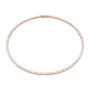 Swarovski Matrix Halskæde Rosaguldbelagt Metal 5764194