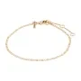 Pilgrim PARISA FLAT Armbånd Guldbelagt Messing 602032002