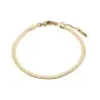 Pilgrim JOANNA Flat Snake Armbånd Guldbelagt Rustfrit Stål 632212002