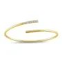 Alier Studio Luna Diamond Bangle Armbånd Guld 0,33 ct. AS023