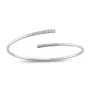Alier Studio Luna Diamond Bangle Armbånd Hvidguld 0,33 ct. AS024