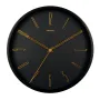 Karlsson Bell Numbers Metal Wall Clock Vægur KA5898BK