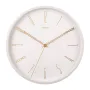 Karlsson Bell Numbers Metal Wall Clock Vægur KA5898WH