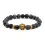 Auxere Lion Armbånd Sten KXD0238
