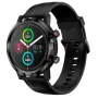 Xiaomi Haylou Smartwatch LS05S ur med Sort urskive og en urkasse på 45 mm i diameter og en Gummirem i Sort