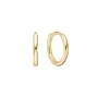 Avilé Jewelry Small Hoops Øreringe Guldbelagt Sølv AJ-B1-12-GP