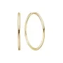 Avilé Jewelry Big Hoops Øreringe Guldbelagt Sølv AJ-B1-30-GP