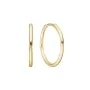 Avilé Jewelry Medium Hoops Øreringe Guldbelagt Sølv AJ-B1-20-GP