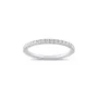 Alier Studio Astra Half Eternity Ring Hvidguld 0,32 ct. AS002