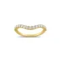 Alier Studio Elara Twist Ring Guld 0,391 ct. AS003