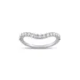 Alier Studio Elara Twist Ring Hvidguld 0,391 ct. AS004
