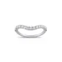 Alier Studio Elara Diamond Twist Ring Hvidguld 0,391 ct. AS004