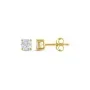 Alier Studio Aura Studs Øreringe Guld 0,50 ct. AS013