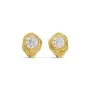 Alier Studio Muse Diamond Studs Øreringe Guld 0,64 ct. AS015