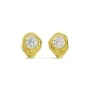 Alier Studio Muse Studs Øreringe Guld 0,64 ct. AS015