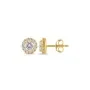 Alier Studio Sol Diamond Studs Øreringe Guld 1,04 ct. AS017