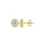 Alier Studio Sol Studs Øreringe Guld 1,04 ct. AS017