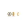 Alier Studio Sol Diamond Studs Øreringe Guld 0,72 ct. AS018