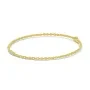 Alier Studio Trio Chain Armbånd Guld 0,15 ct. AS022