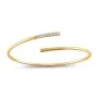 Alier Studio Luna Diamond Bangle Armbånd Guld 0,33 ct. AS023