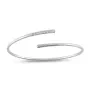 Alier Studio Luna Diamond Bangle Armbånd Hvidguld 0,33 ct. AS024