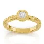 Alier Studio Muse Diamond Solitaire Ring Guld 0,32 ct. AS025