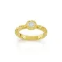 Alier Studio Muse Solitaire Ring Guld 0,32 ct. AS025