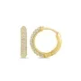Alier Studio Noa Hoop Øreringe Guld 0,38 ct. AS026