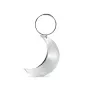 Jane Kønig Big Half Moon Creole Ørering Single Sølv BHMC-XJK24-1-S