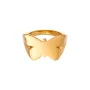 Jane Kønig Butterfly Signet Ring Guldbelagt Sølv BSR-HS23-G