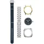 Certina DS+ Kit Urban & Heritage C0414071904101 ur med Blå urskive og en urkasse på  i diameter og en Natorem i Sølv