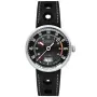 Cadola RPM CD-1055-01 ur med Sort urskive og en urkasse på 44 mm i diameter og en Læderrem i Sort