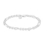 IX Studios Chunky Figaro Armbånd Sølv DMV0341SL