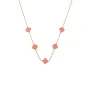 SKØR Clove Pink Halskæde Rustfrit Stål SK0021