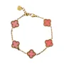 SKØR Clove Pink Armbånd Rustfrit Stål SK0016