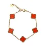 SKØR Clove Red Armbånd Rustfrit Stål SK0046