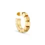 Jane Kønig Chunky Magic Hoop Ørering Single Guldbelagt Sølv CMH-AW24-G