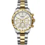 Dissing Lady MK9 Swarovski D1416 ur med Sølv urskive og en urkasse på 39 mm i diameter og en Lænke, Two-Tone i Guld, Sølv