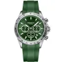 Dissing MK9 Limited Edition D1494 ur til Herre med Grøn urskive på 43 mm i diameter og Silikonerem urrem i Grøn