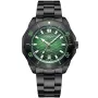 Dissing Ocean D1513 ur til Herre med Grøn urskive på 45 mm i diameter og Lænke urrem i Sort