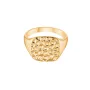 Avilé Jewelry Hammy Ring Guldbelagt Sølv DI023-GP